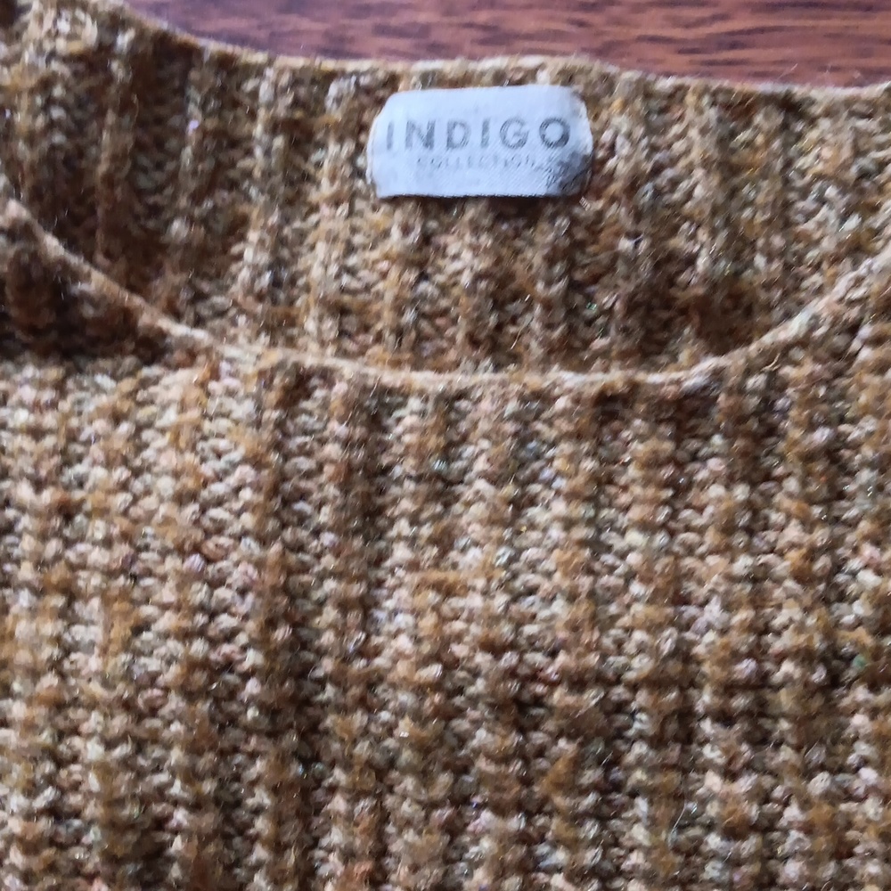 💟Cable‎ knit sweater - Picture 2 of 6